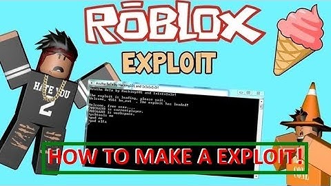 ROBLOX EXPLOIT - How to make an Exploit [ Easy Step! ]
