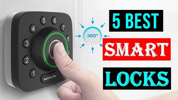 Top 5 Best Smart Locks in 2023 || Best Keyless Smart Lock - Reviews