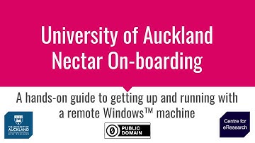 Nectar Cloud - 03 Creating and applying security groups