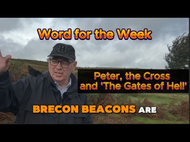 Word for the Week | Mark 8:27-38 Peter, the Cross and 'The Gates of Hell' | What Jesus Really Meant.