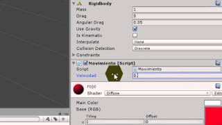 Simple Movimiento CSHARP | Unity 3D