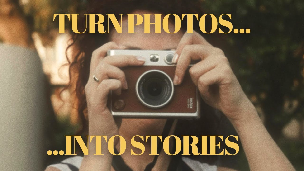 Photography Storytelling: 5 Steps to Cinematic Photos