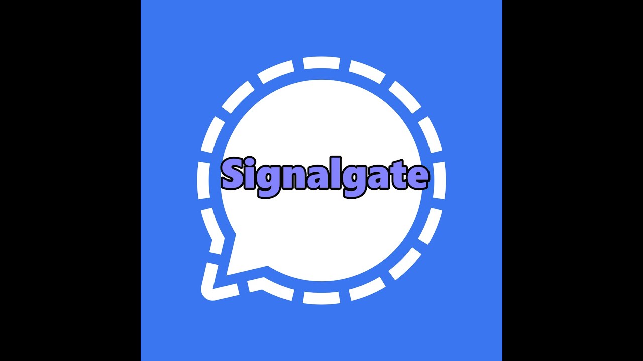 Signalgate - YouTube