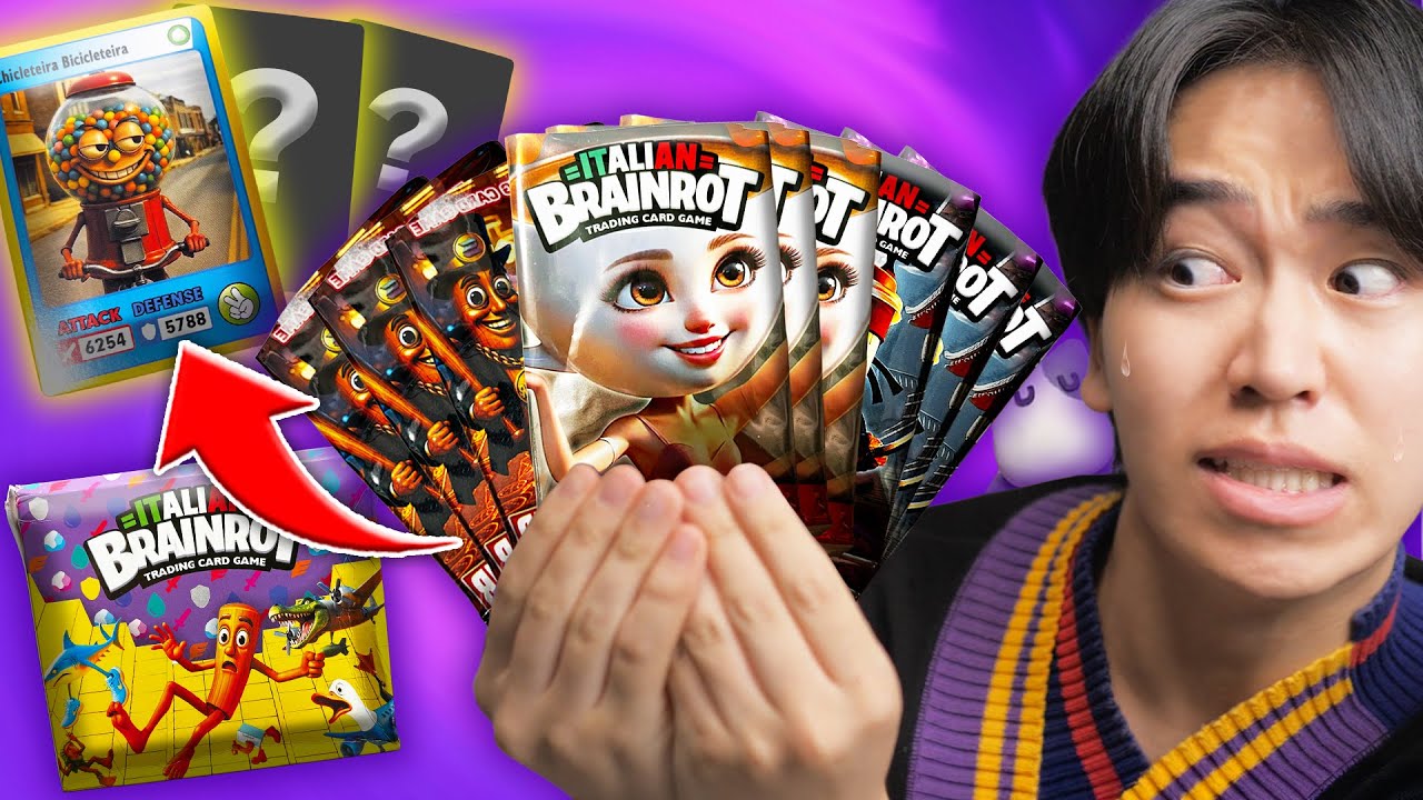 超激レアの『ブレインロットのカード』を大量に開封してみたら大変なことになった..