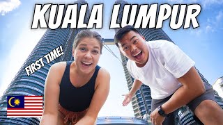 First Impressions of Malaysia! Kuala Lumpur is *Amazing* by Nicole and Mico 24,494 views 8 months ago 20 minutes