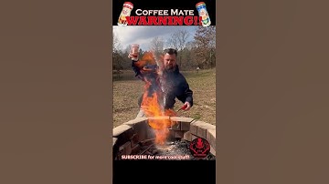 WARNING!  Coffee Mate Product Test Fire Danger! 🔥😲😱🔥 #fire #warning #shorts