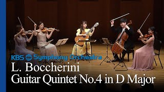 [광고없음] L. Boccherini / Guitar Quintet No.4 in D Major, G.448 'Fandango' 박규희 기타