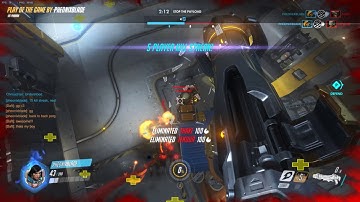 Pharah Play of the Game Watchpoint: Gibraltar