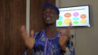 TRAINING ON PROCESS OF WHOLE SCHOOL EVALUATION BY MR EJIWUNMI OLUJIDE