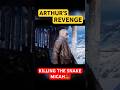 Most Satisfying Kill In RDR2 Of Micah. #rdrgameplay #rdronline #rockstargames #ytshorts #viralshort