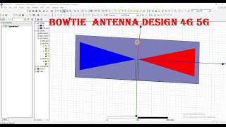 bowtie Dual Band, Multiband and WideBand Antennas ( HFSS & CST )