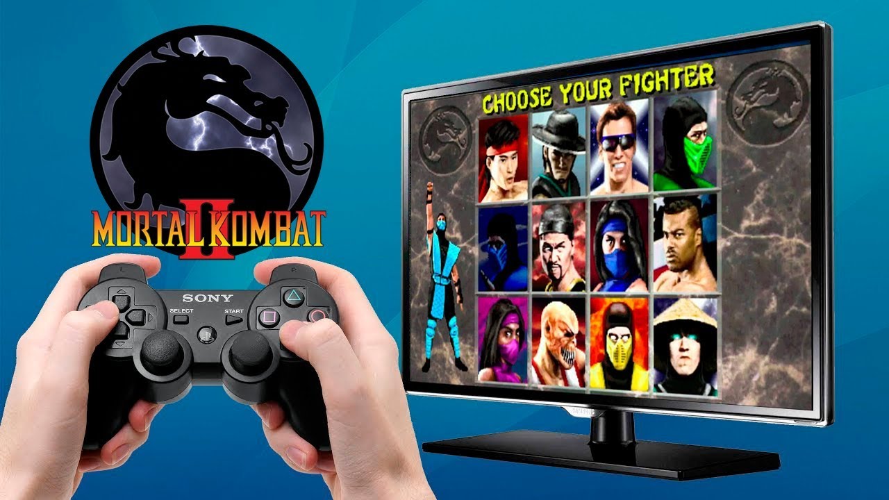 Mortal Kombat Fatality Kontroller: Sub-Zero (PS2/Playstation 2) NEW