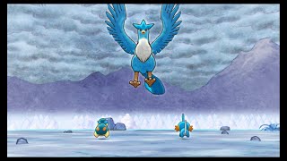 Pokemon Mystery Dungeon Rescue Team DX 06 - Articuno Boss @T725db