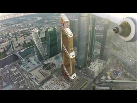 Video: Flights Over Moscow