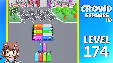 Crowd Express Level 174 Solution Walkthrough