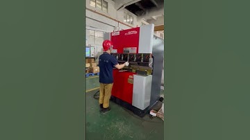 Manhart (Guangdong) CNC Machine Tool Co., Ltd. Moving Bending Machine#machine #cnc #factory