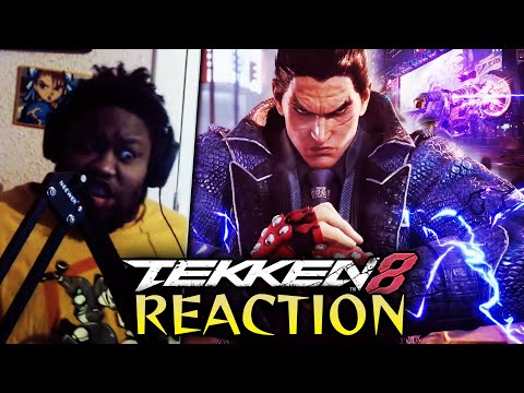 NEW TEKKEN 8 Kazuya Gameplay Trailer REACTION & Breakdown
