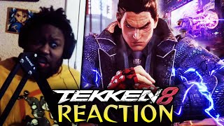 NEW TEKKEN 8 Kazuya Gameplay Trailer REACTION \& Breakdown