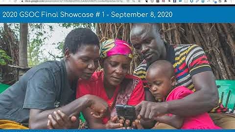 Mifos and Apache Fineract Google Summer of Code 2020 Final Showcase - Session 1
