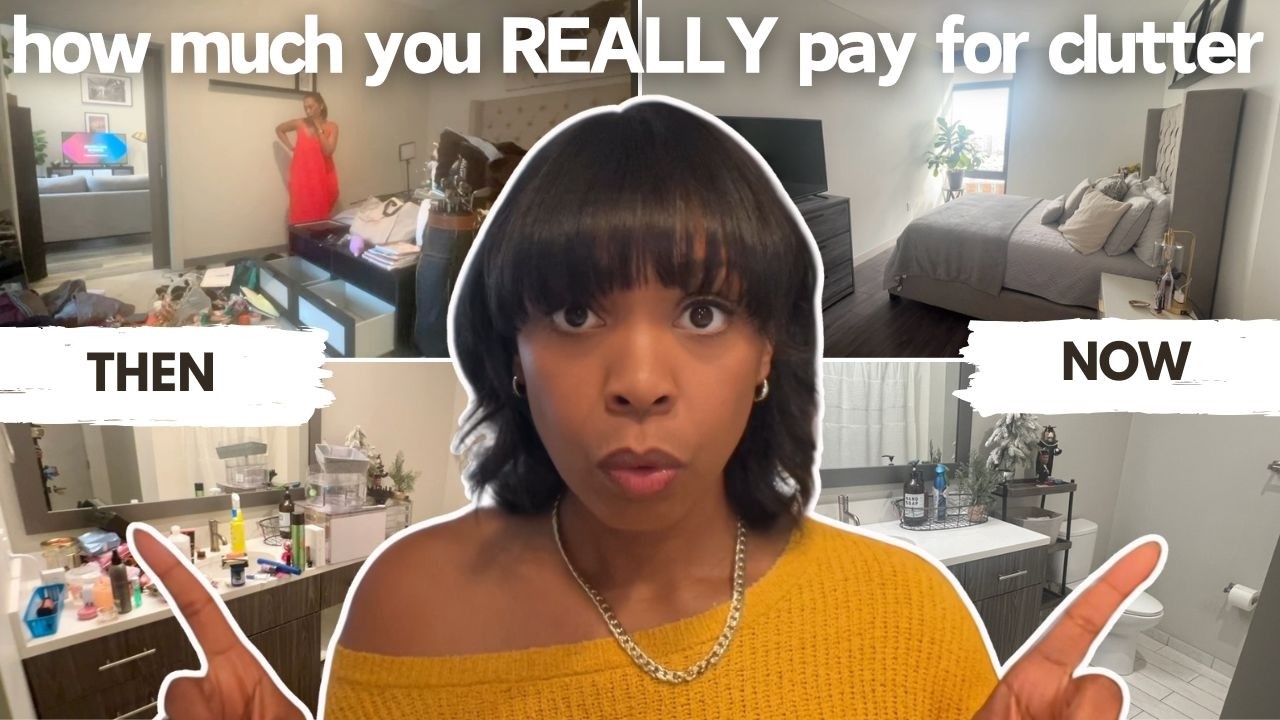 i finally saw how much clutter was costing me- the price was HIGH!