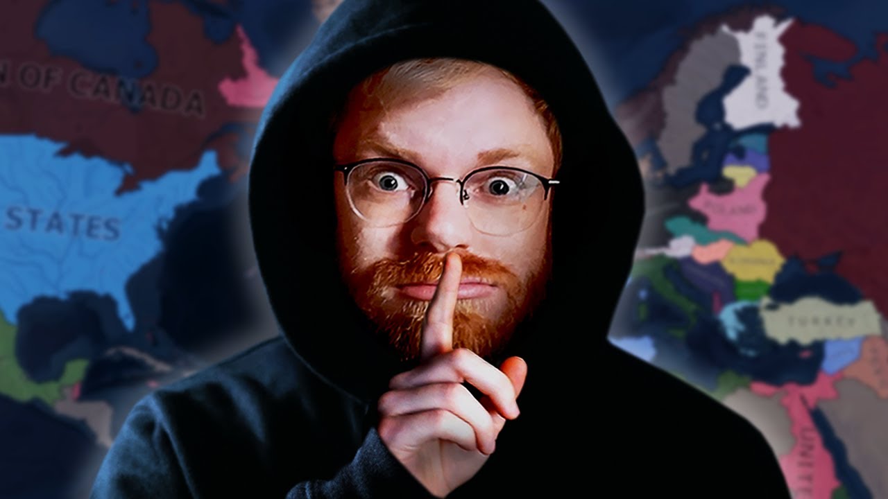 So I Joined HOI4 Multiplayer Incognito...