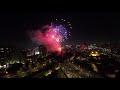 L’Albà de las Fallas | Valencia | Drone Fireworks in 4K