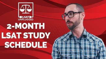 2-month LSAT study schedule