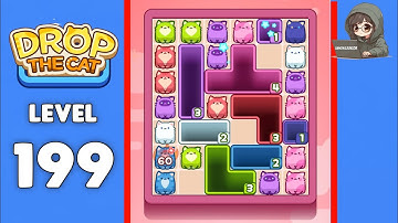 Drop The Cat level 199 solution