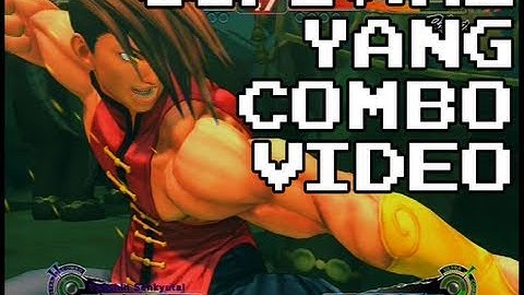 SSFIVAE: Yang Combo Video / ヤン コンボ動画