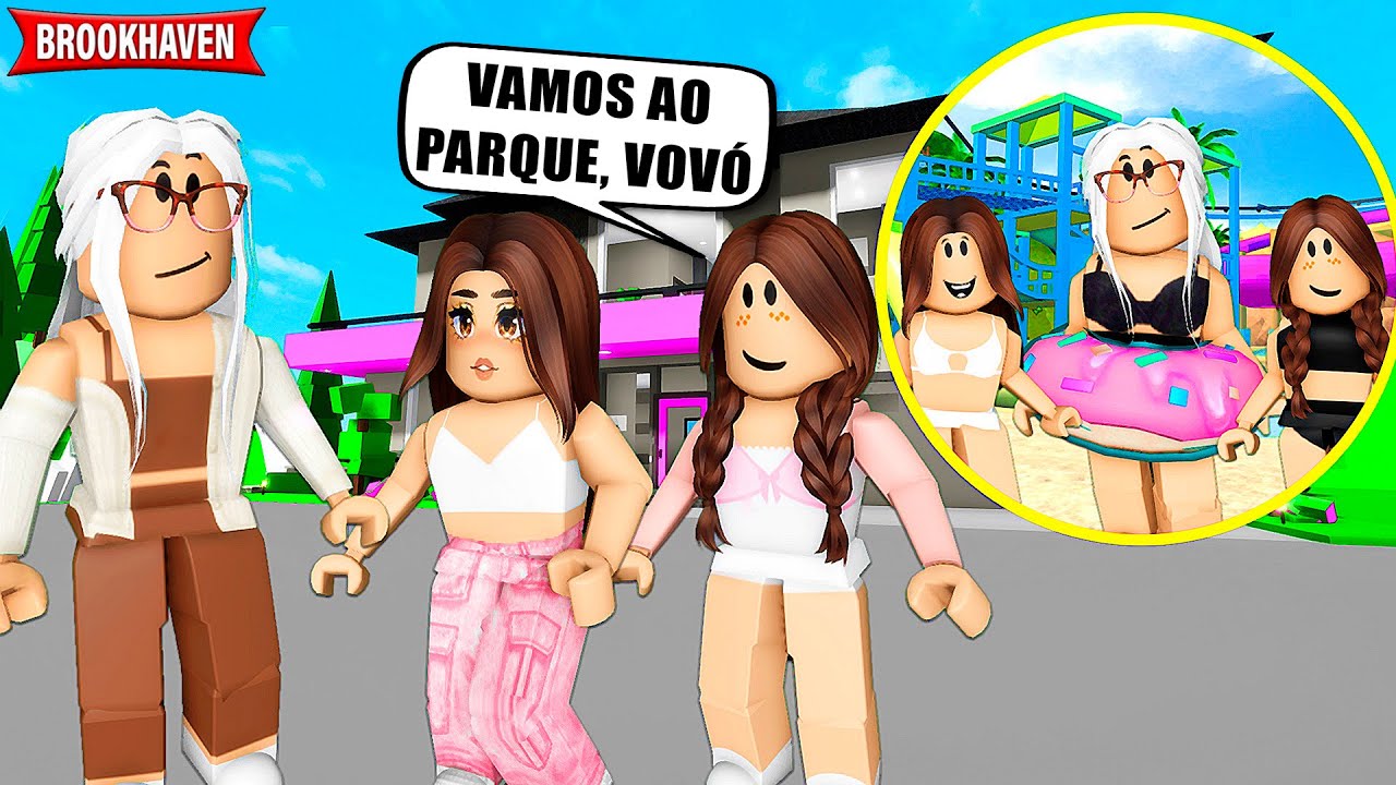 RoBlog 🇧🇷 on X: Brookhaven agora é oficialmente o jogo com o maior  número de visitas do #Roblox, ultrapassando o jogo AdoptMe!   / X