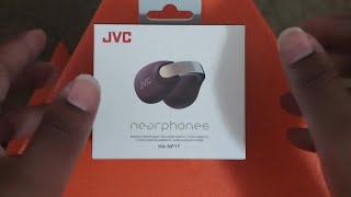 Earbuds that feel & look like jewelry!?! JVC Nearphones 🔥🤯 screenshot 5