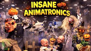 Transworld ANIMATRONICS ONLY! | 2026 Halloween convention *NEW*