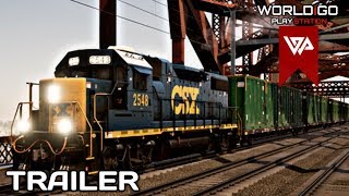 TRAIN SIM WORLD - Ruhr-Sieg nord Out Now on Console Trailer (2018) | PS4 / Xbox One / PC