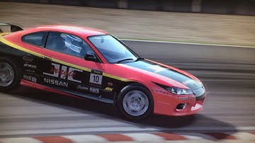 NFS Shift Nissan S15 DRIFT AT SPA