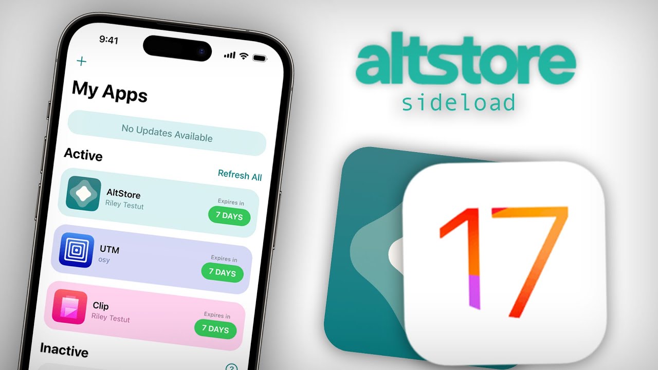 Altstore iOS 17 - How To Sideload Apps to your iPhone