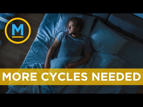 Video: Sleep Calculator: Kuinka Paljon Nukkumista Tarvitset?