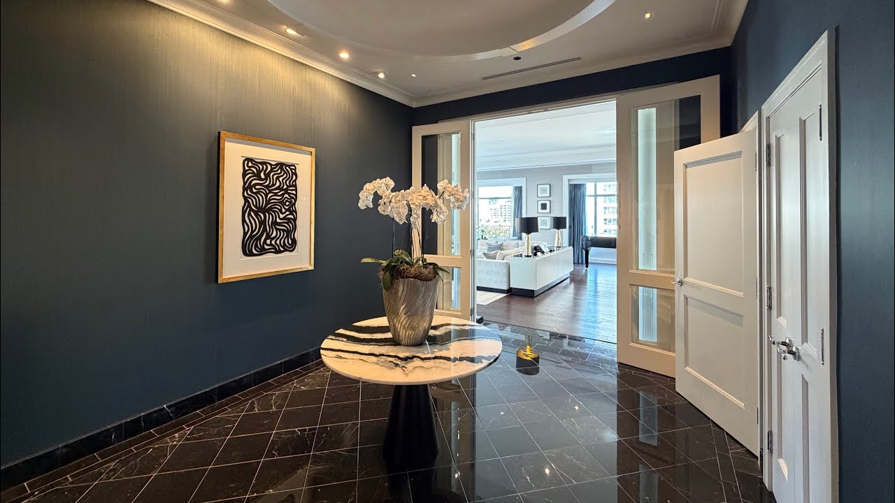 Peninsula Chicago - Presidential Suite Tour - Peninsula Suite