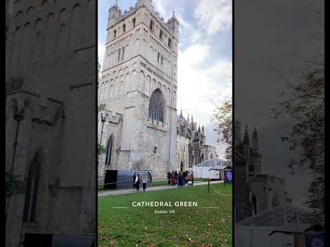 Video: Wie was 'n meester-messelaar vir die Exeter-katedraal?