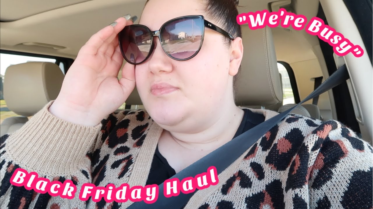 Target Black Friday Haul & Running Errands | Vlogmas Day 3! | 2020
