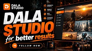 Learn how to use Dala Studio to generate AI videos @GEBEYA @DalaStudio  screenshot 1