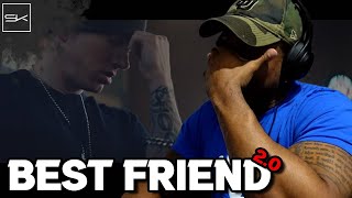 EMINEM - BEST FRIEND...AGAIN!  FIND ME ANOTHER RAPPER WITH A BETTER VERSE