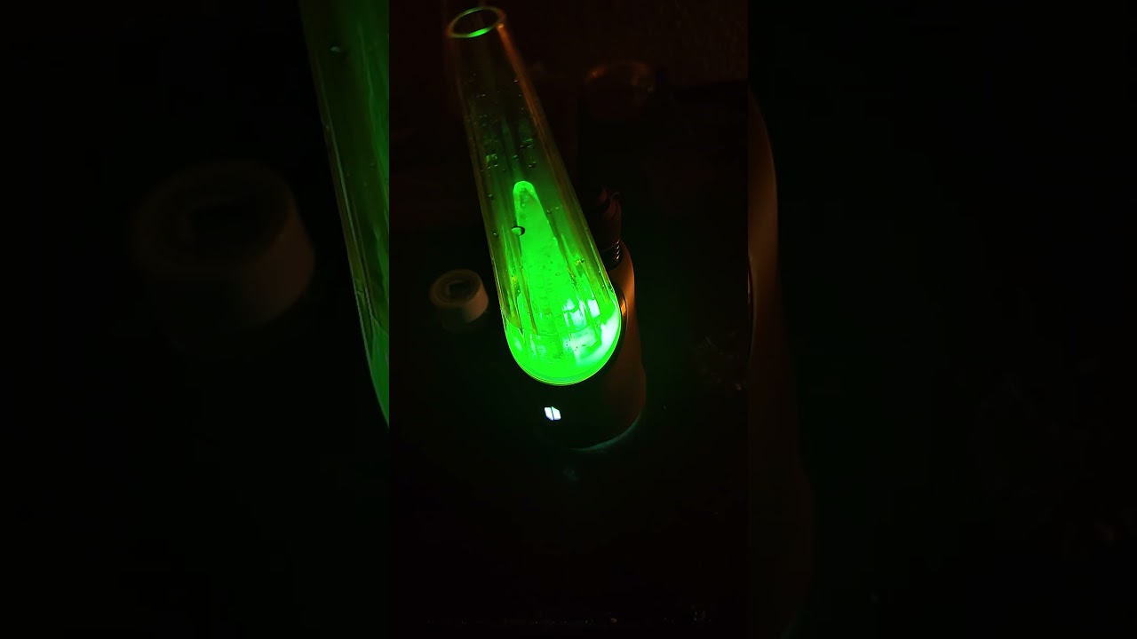 Puffco Daybreak light show