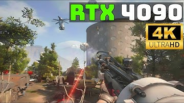 Atomic Heart Max Settings 4K RTX 4090 DLSS 3