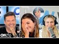 Sisanie Sprained Her Finger On A Duffy Boat In A Unique Way | On Air with Ryan Seacrest