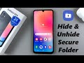 How To Hide & Unhide Secure Folder On Samsung Galaxy A24