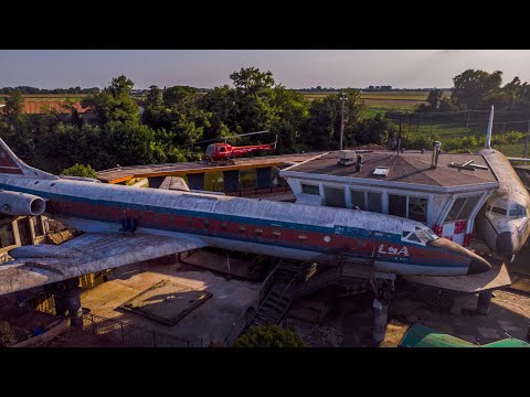 Incredible Abandoned Airplane Restaurant Found In Italy - Dreams Crushed...