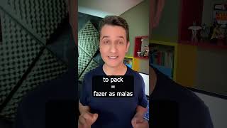 Como se diz &quot;Fazer as Malas&quot; em inglês?  #inglesminuto