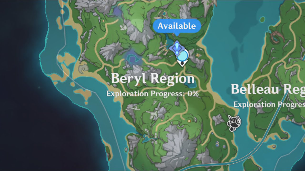 Come and watch me explore Fontaine! #1 (Beryl Region)