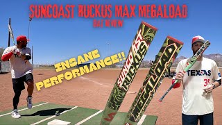 Suncoast Ruckus Max Megaload Bat Review | This bat is GOOOOD | USSSA Slowpitch Bat Review by Average Dudes Slowpitch 4,537 views 1 month ago 10 minutes, 38 seconds