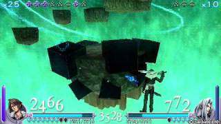 Dissidia Final Fantasy Grobspalter Bug Squall vs. Sephiroth